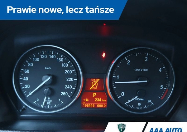 BMW X1 cena 50000 przebieg: 198441, rok produkcji 2012 z Sanok małe 352